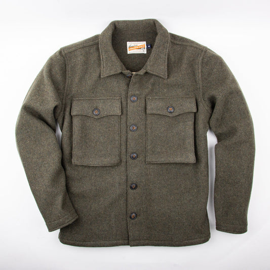 Midway CPO Shirt in Olive