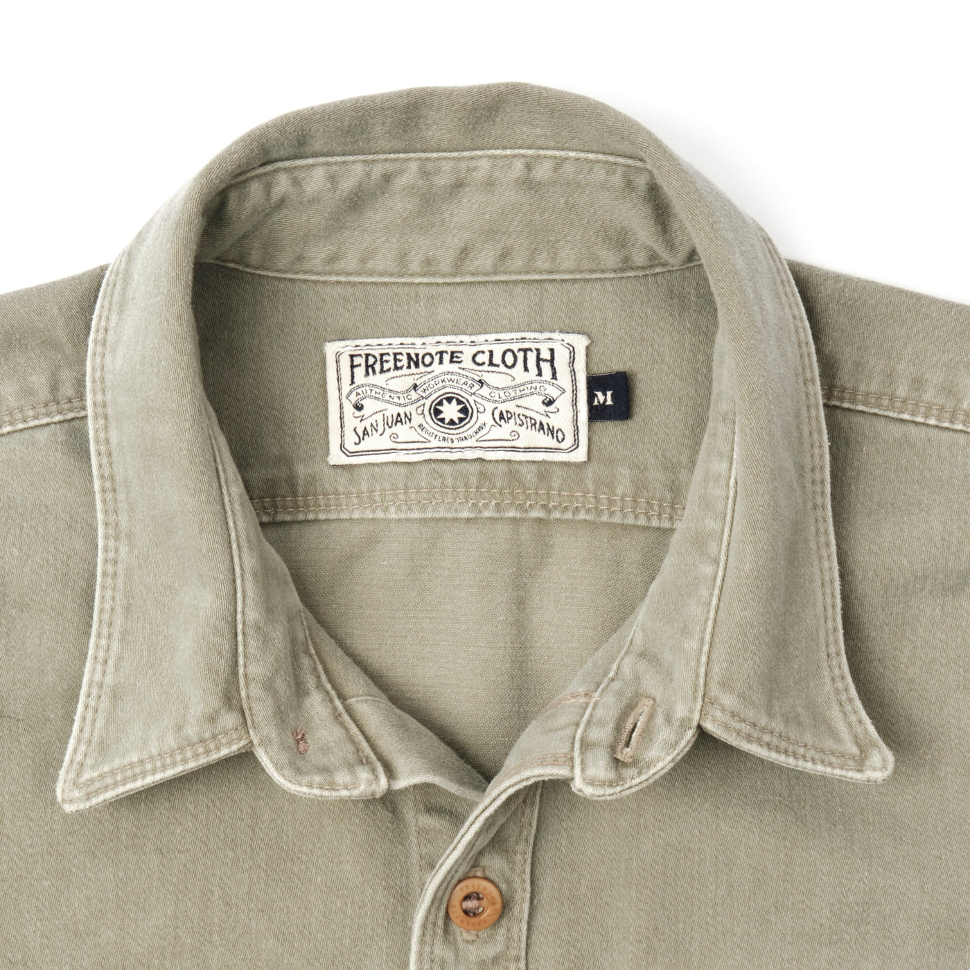 Utility Shirt in Olive