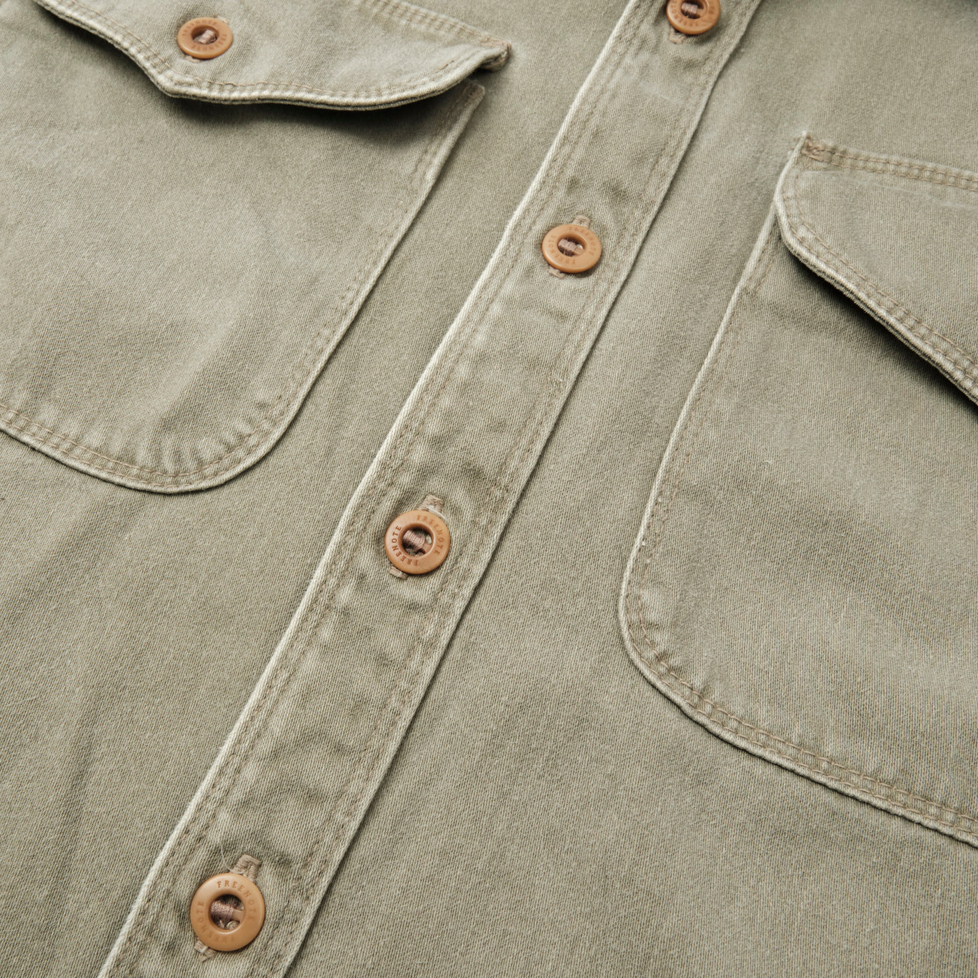 Utility Shirt in Olive