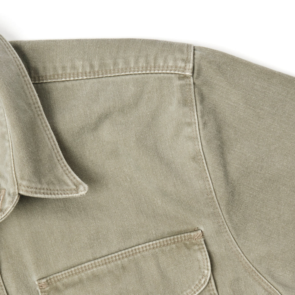 Utility Shirt in Olive