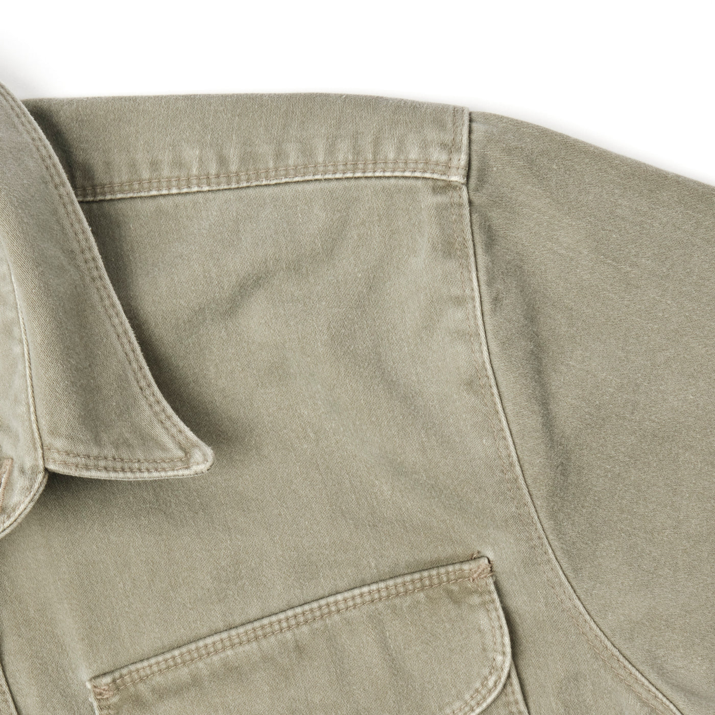 Utility Shirt in Olive