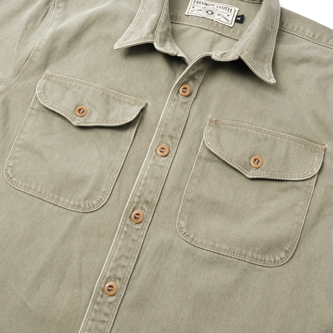 Utility Shirt in Olive