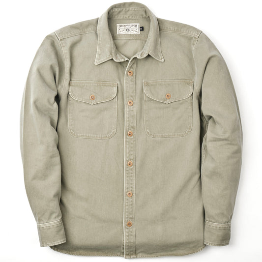 Utility Shirt in Olive