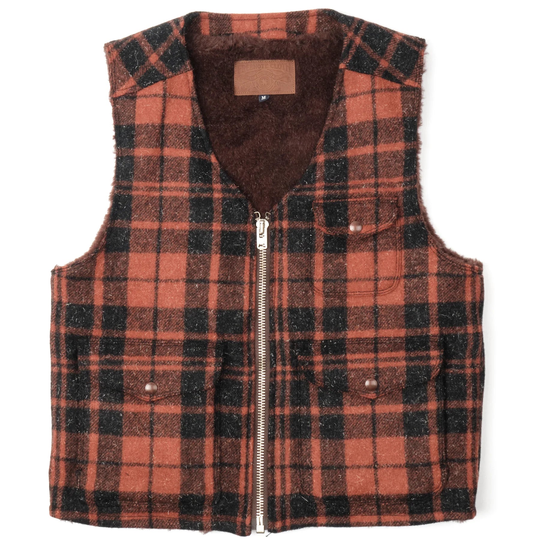 #PH-P1012638L Freenote Cloth Teamster Vest in Picante