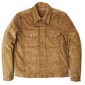 CD-1 Classic Trucker Jacket in Gold Corduroy
