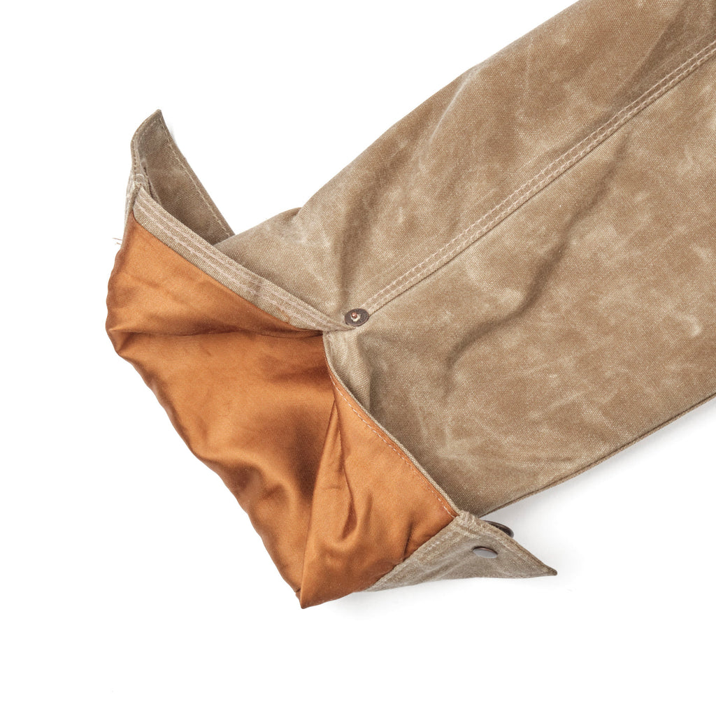 Waxed Riders Jacket in Tobacco