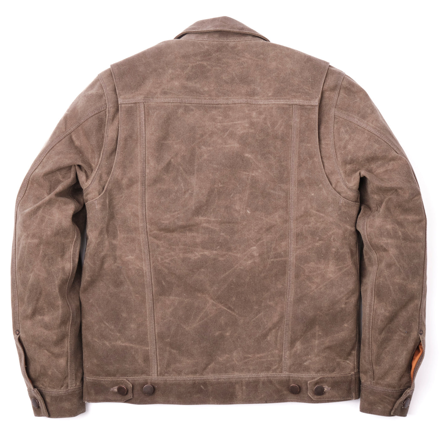 Wool Lined Rider Jacket in Tobacco