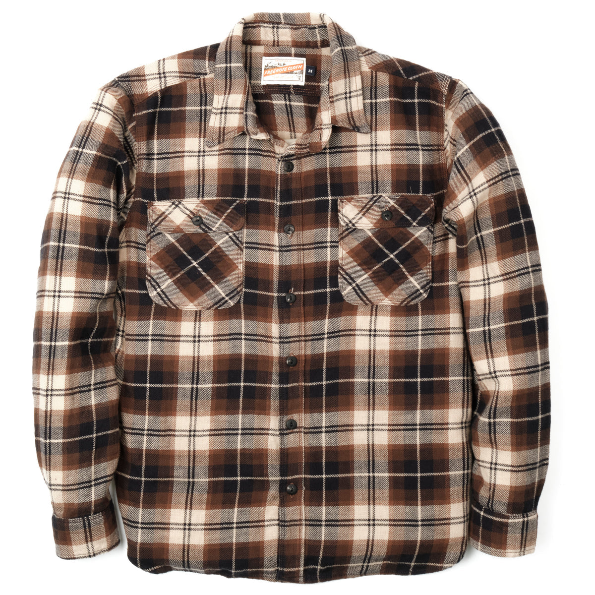 #PH-P10101L Jepson in Hickory Plaid