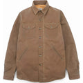 Crissman Overshirt in Hardtack Waxed Canvas