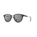 Ainsworth in Distressed Dark Walnut Antique Brass & Grey Polarized