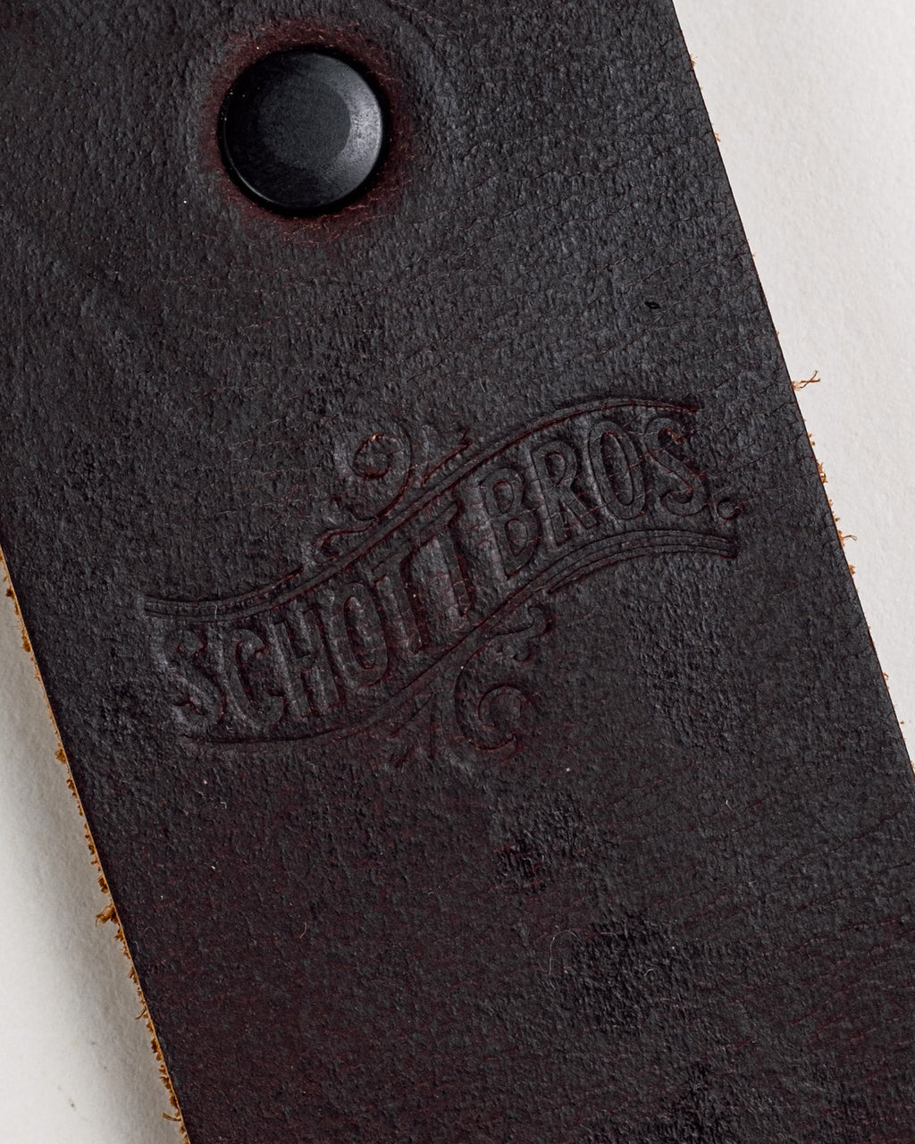 BLT1 in Brown Horween Steerhide
