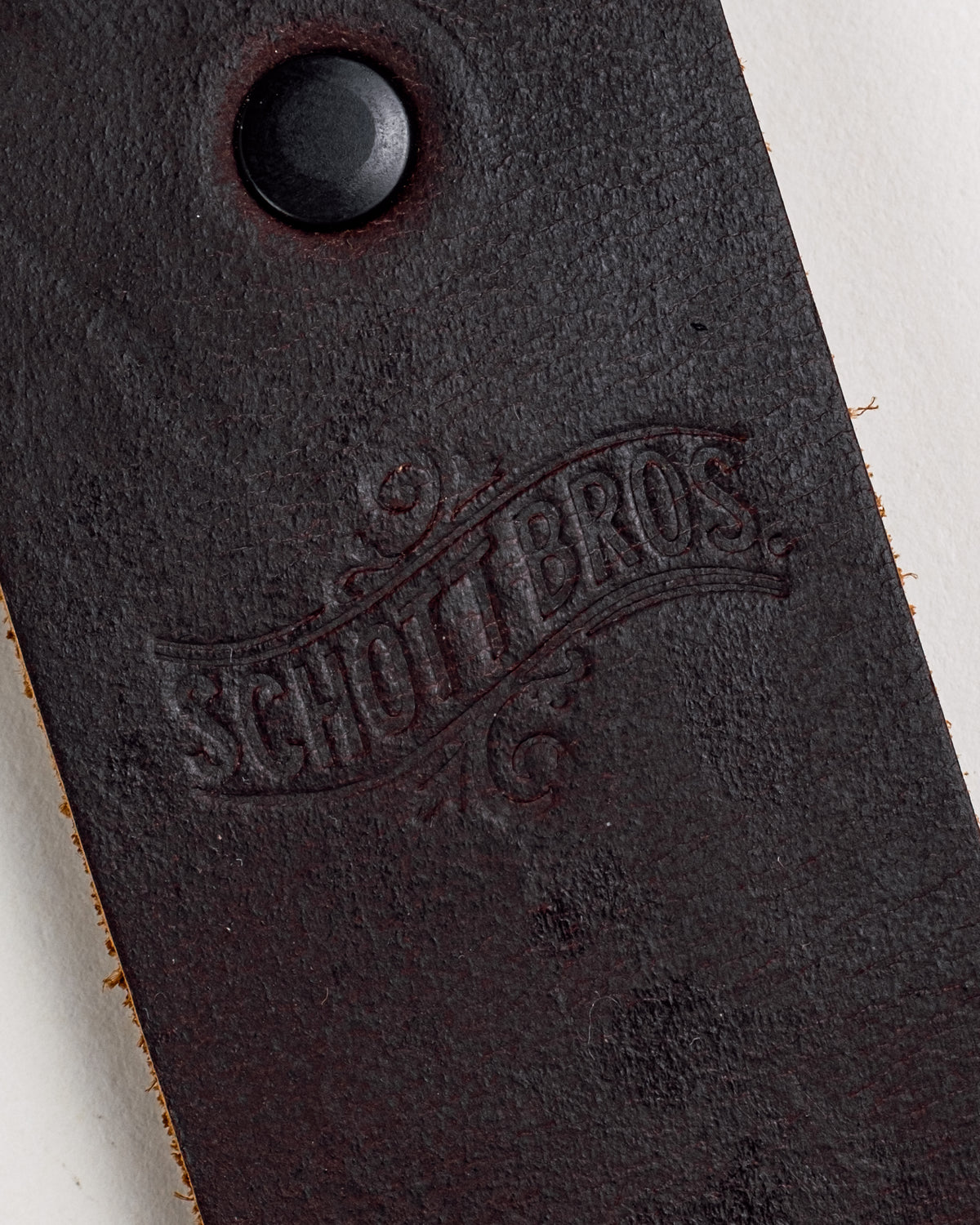 BLT1 in Brown Horween Steerhide