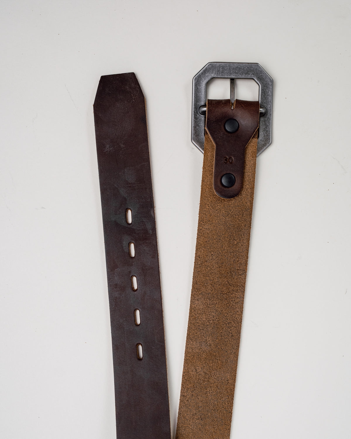 BLT1 in Brown Horween Steerhide
