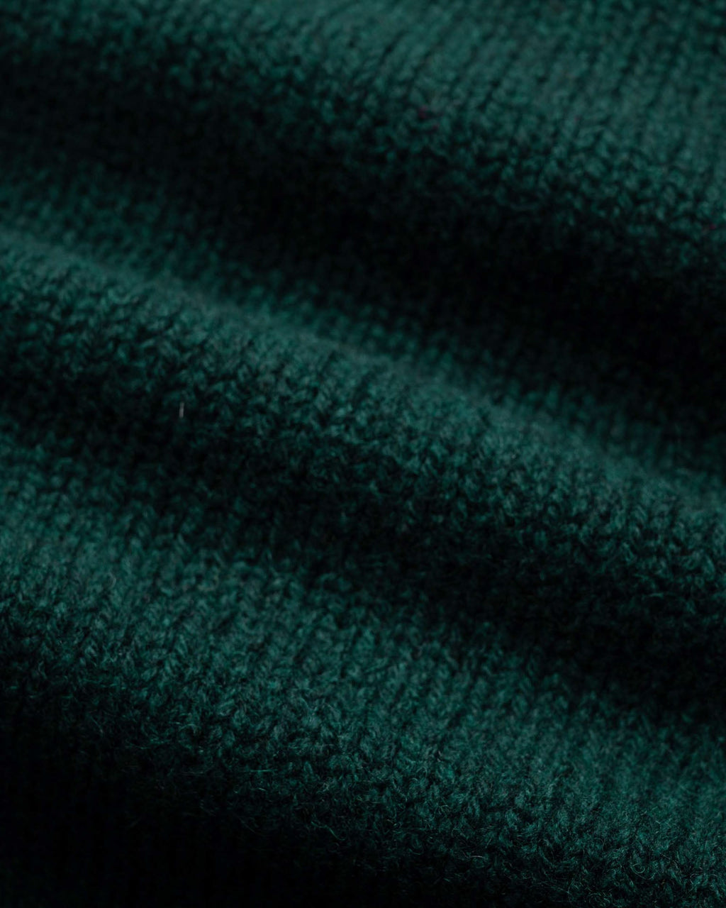 Boxy Space Knit in Bottle