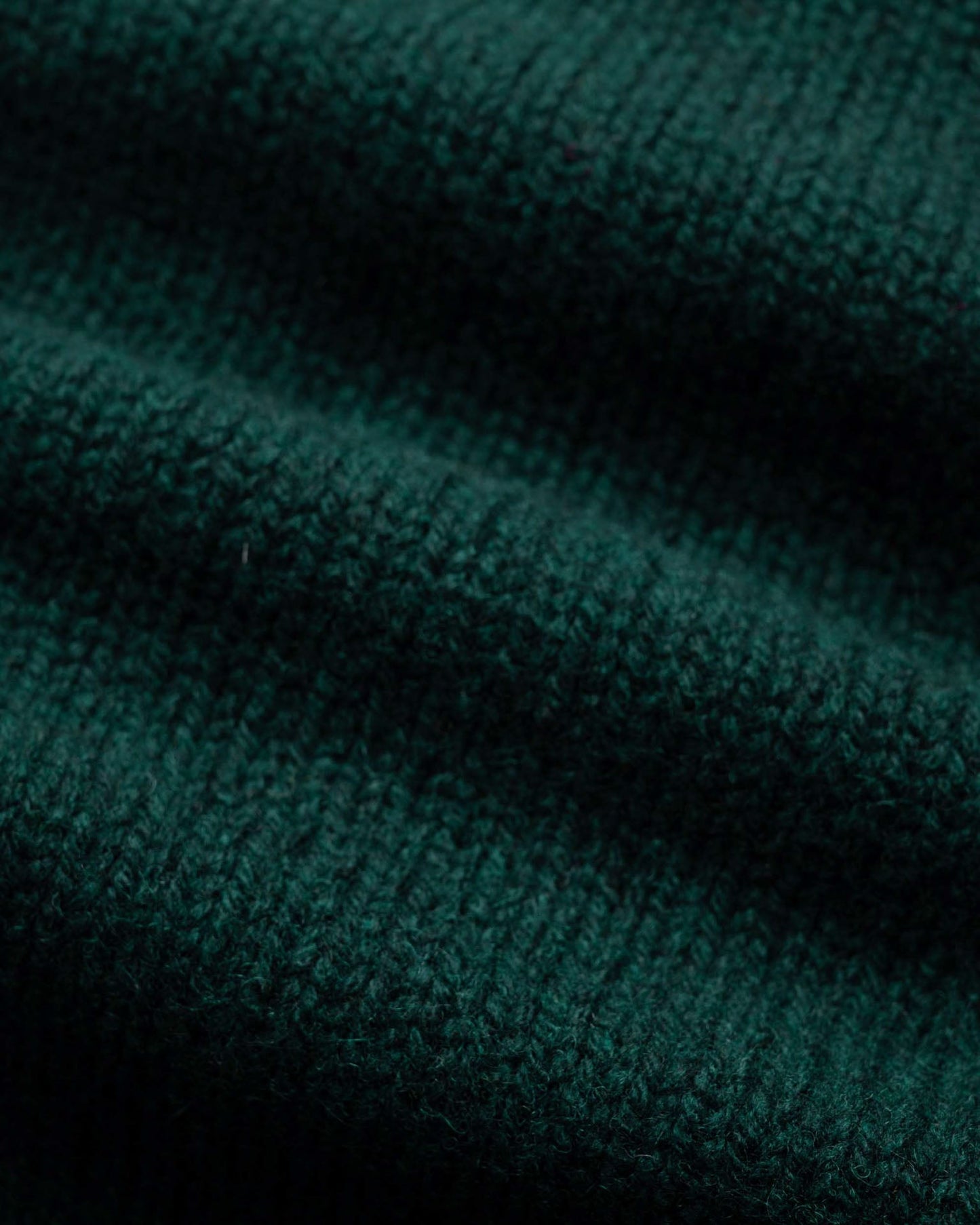 Boxy Space Knit in Bottle