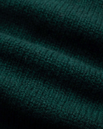 Boxy Space Knit in Bottle