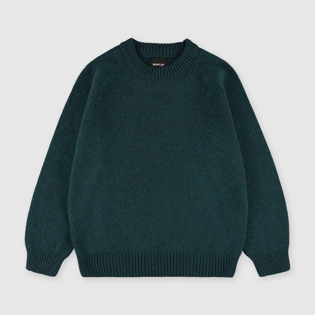 Boxy Space Knit in Bottle