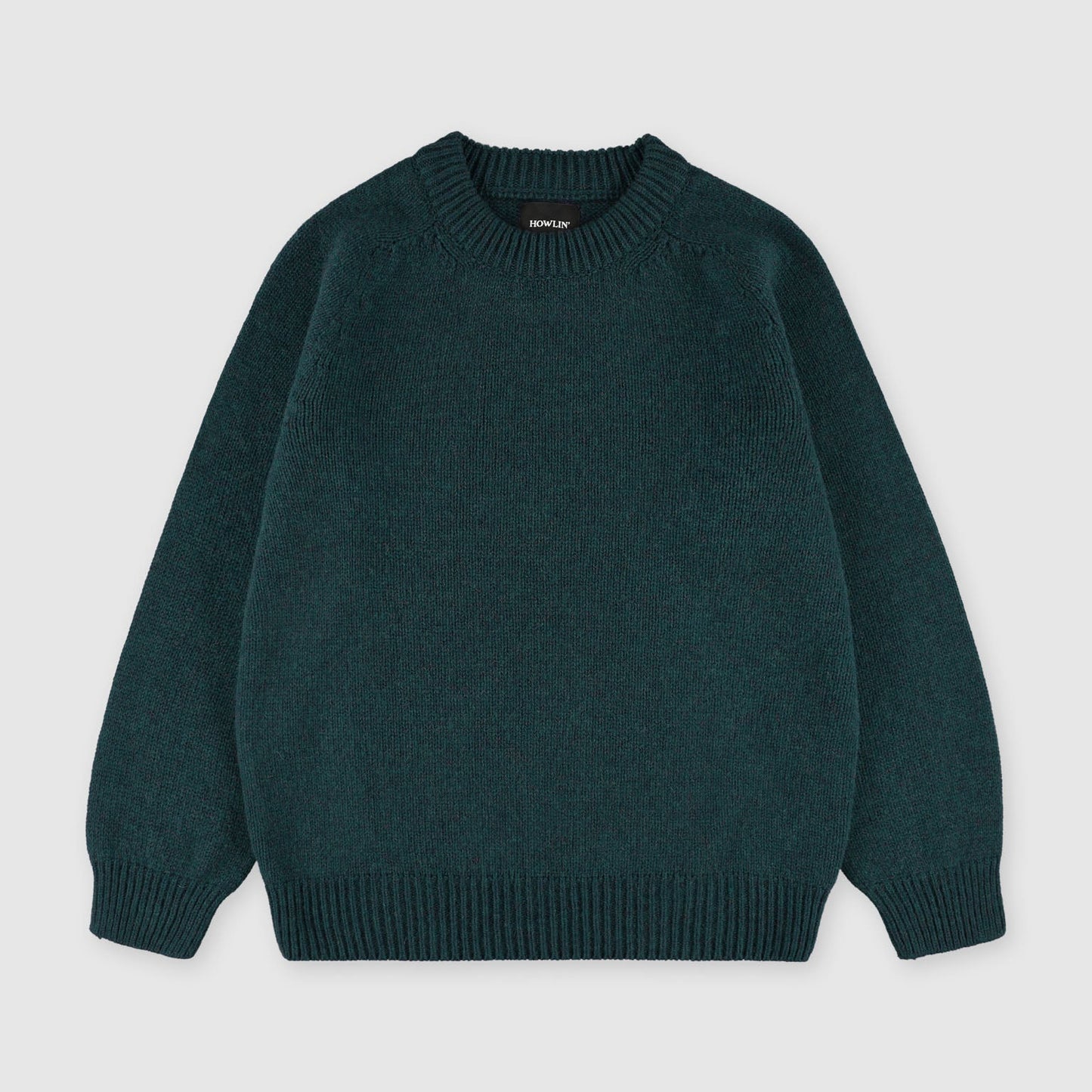 Boxy Space Knit in Bottle