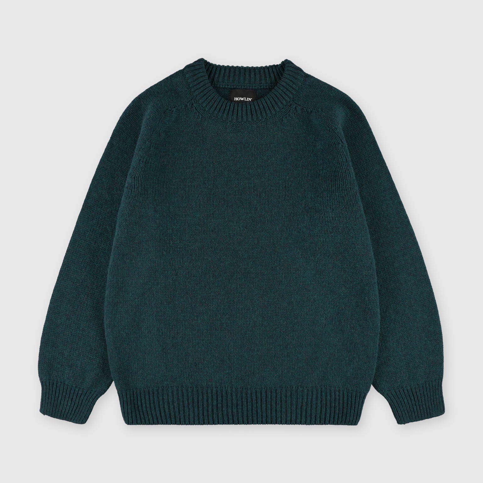 Boxy Space Knit in Bottle