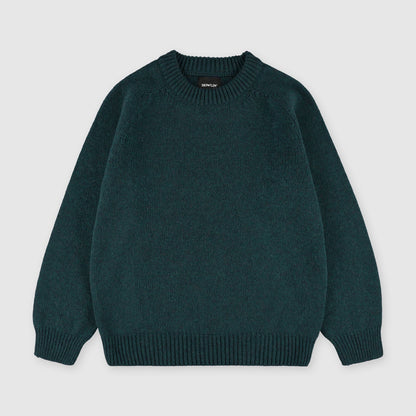 Boxy Space Knit in Bottle