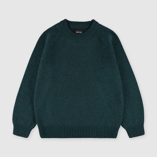 Boxy Space Knit in Bottle