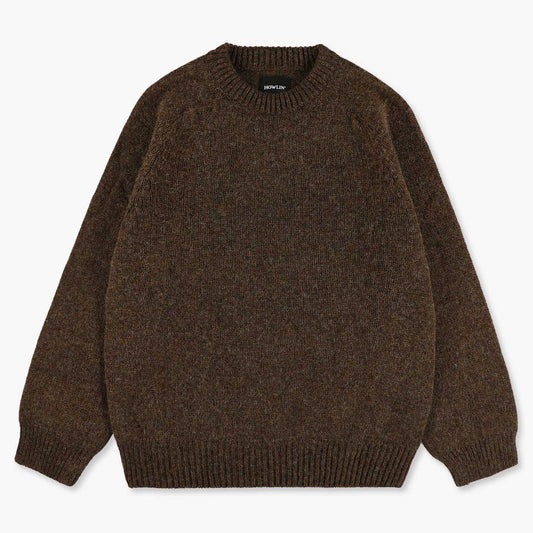 Boxy Space Knit in Spark