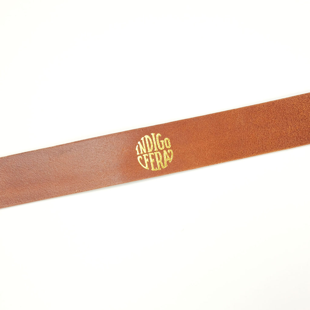 Danko Belt Brown Leather.