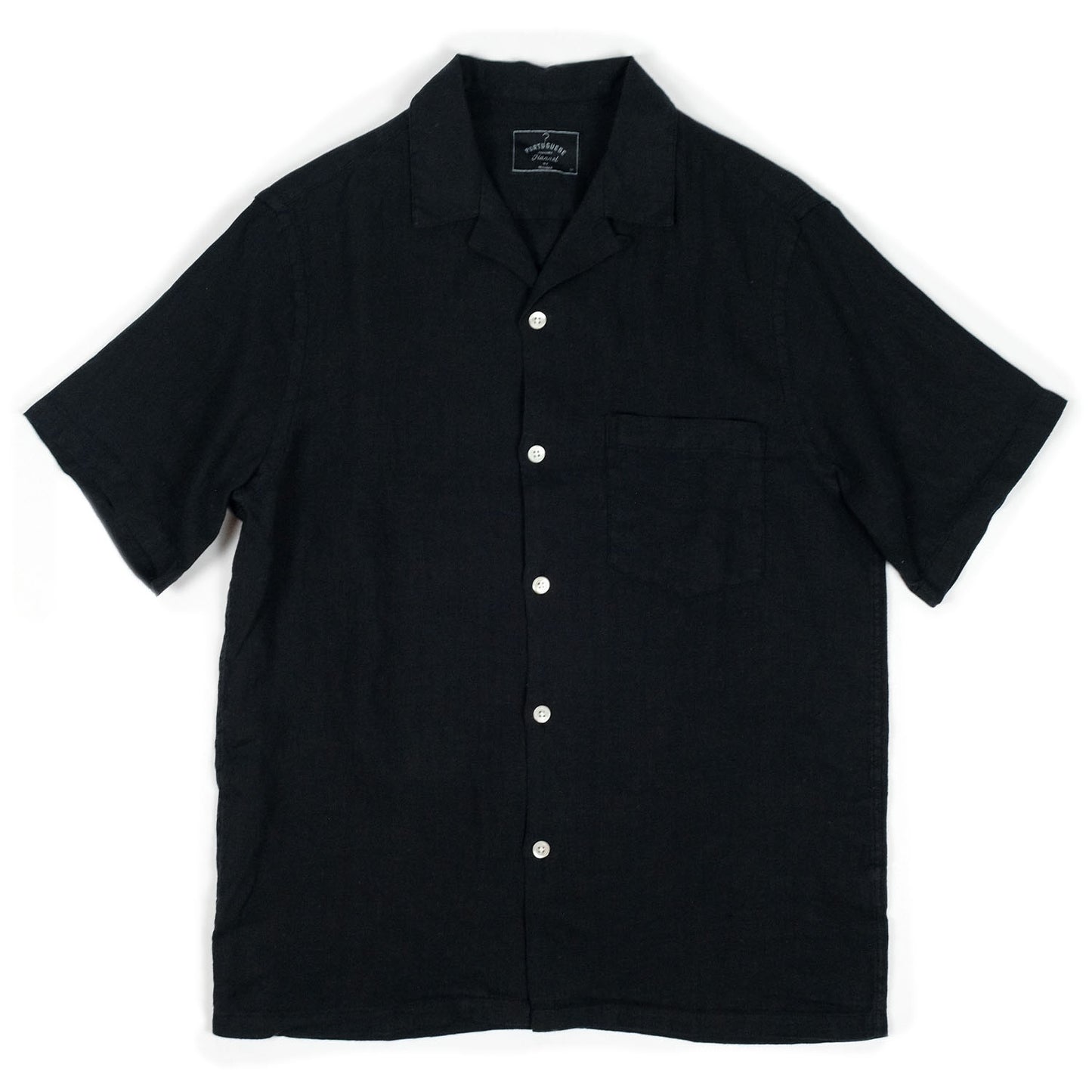 Linen Camp in Black