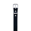 1 1/4" Camp Belt in Black and Matte Nickel