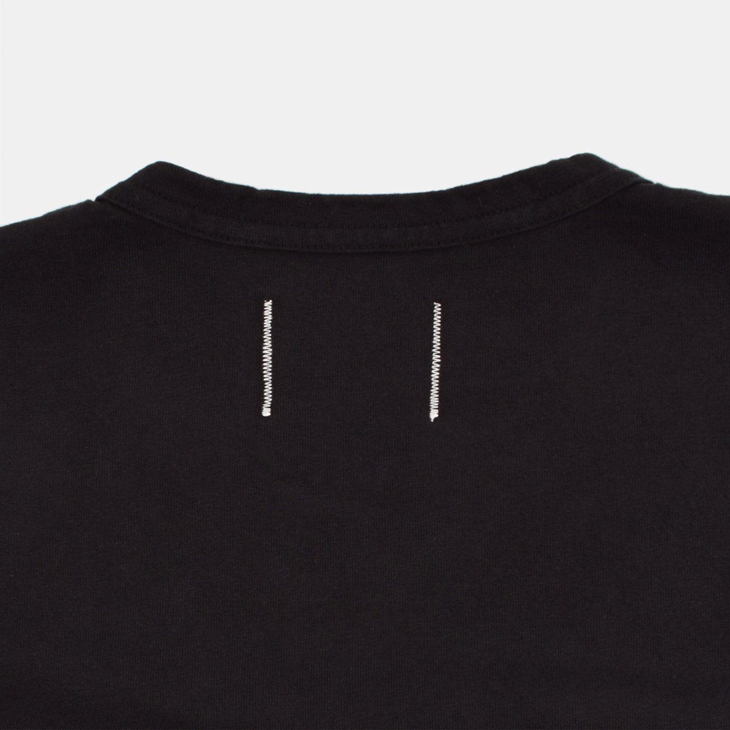 Heavy Duty Single-Pocket Tee in Black
