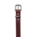 1 1/4" Camp Belt in Brown and Antique Brass