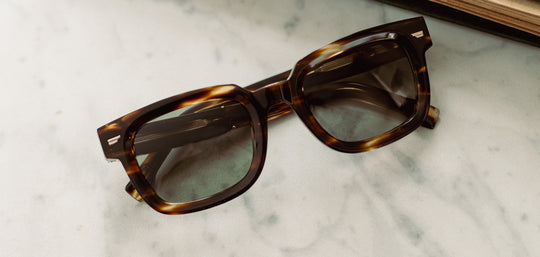 Buxton in Jaguar, Elm Burl & G15 Polarized