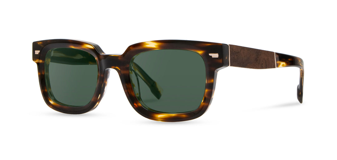 Buxton in Jaguar, Elm Burl & G15 Polarized