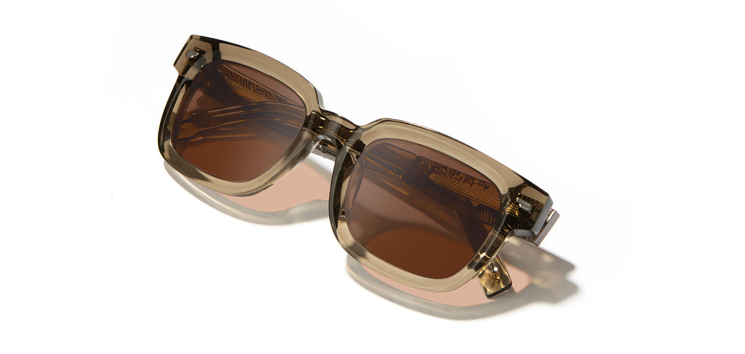 Buxton in Sage, Mushroom & Brown Polarized