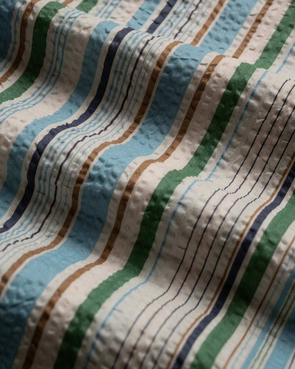 Cocktail D’Amore Shirt in Tropical Stripes