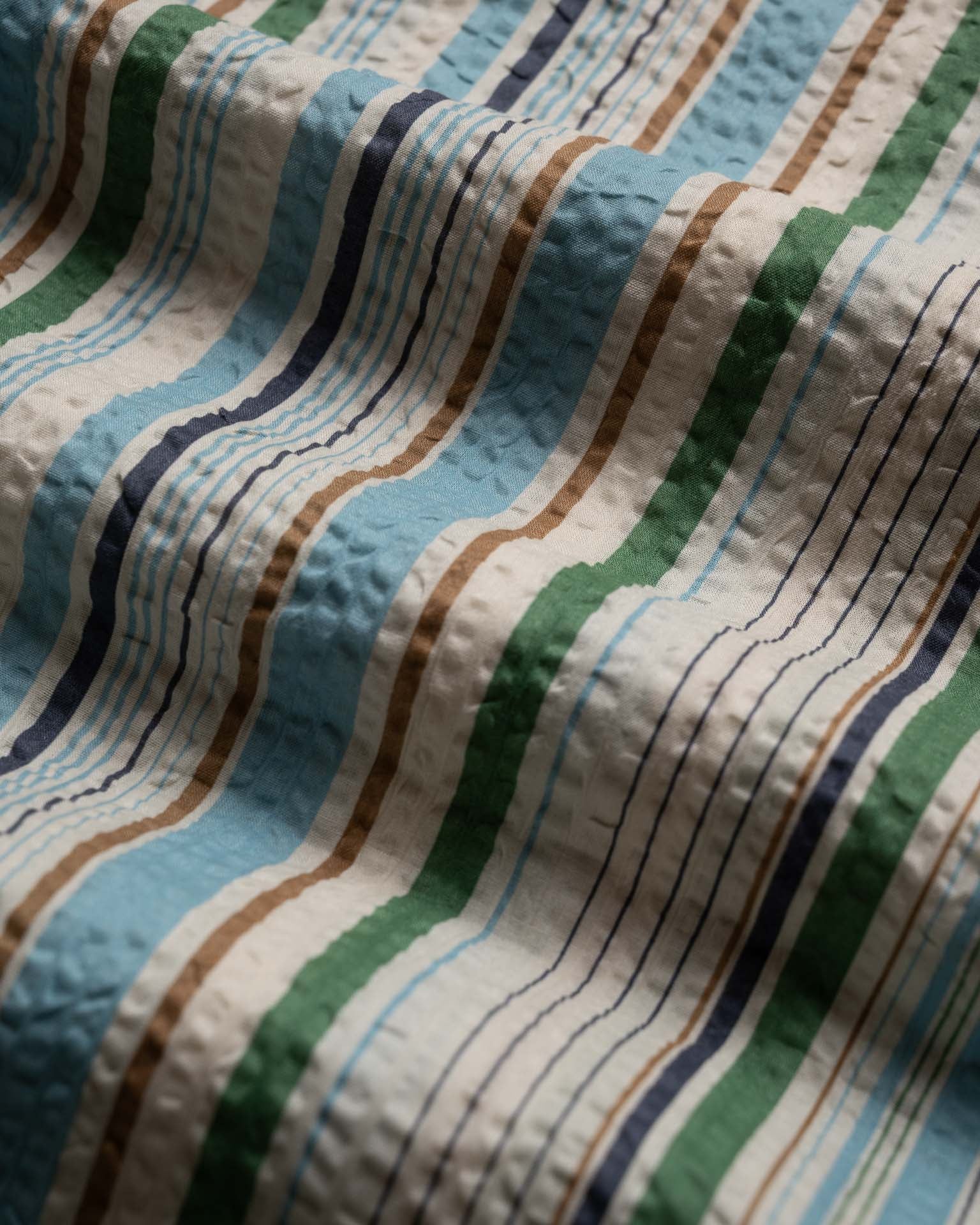 Cocktail D’Amore Shirt in Tropical Stripes