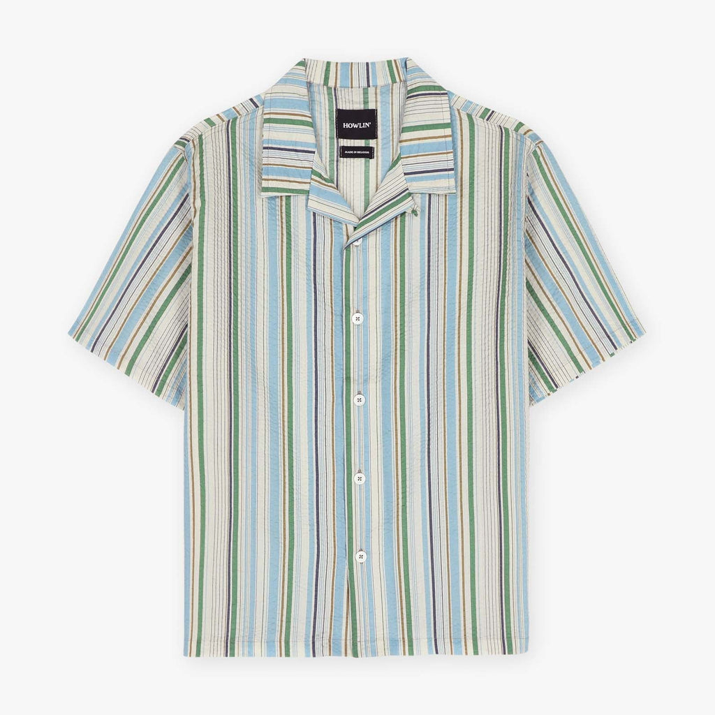 Cocktail D’Amore Shirt in Tropical Stripes