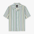 Cocktail D’Amore Shirt in Tropical Stripes