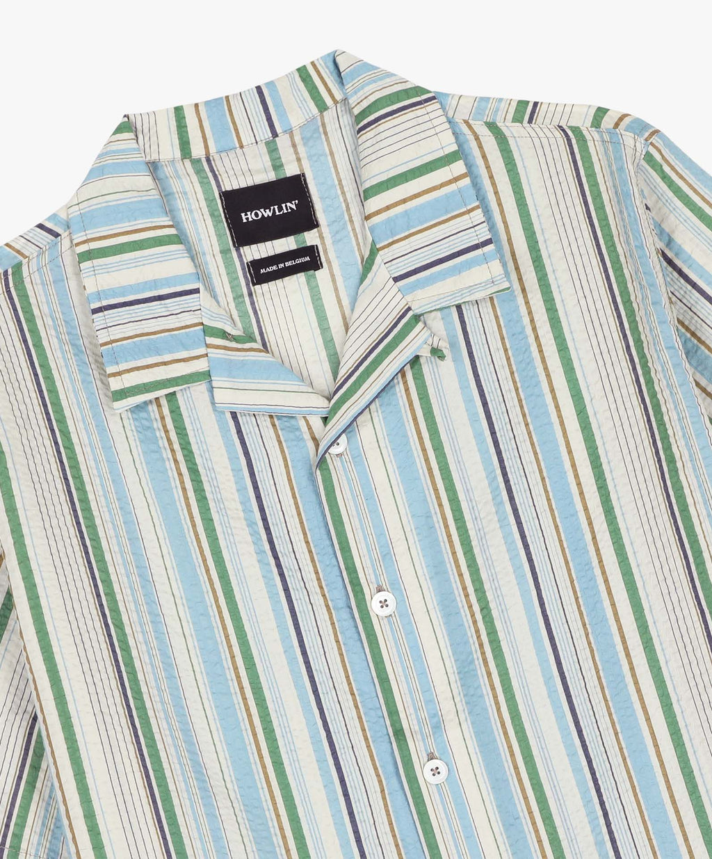 Cocktail D’Amore Shirt in Tropical Stripes