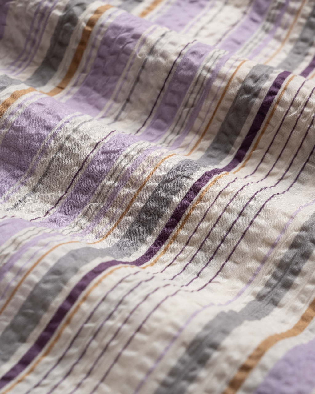 Cocktail D’Amore Shirt in Violet Stripes