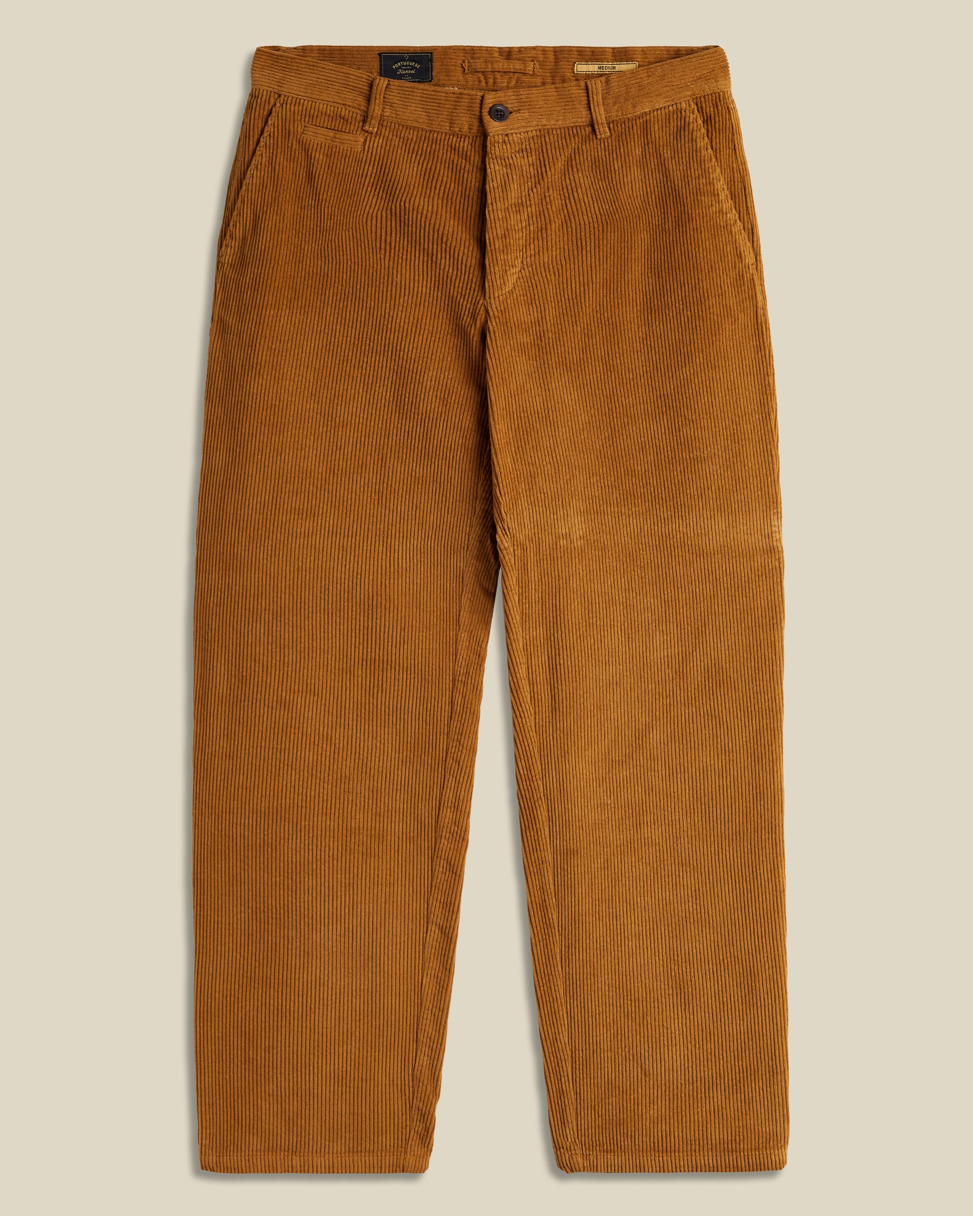 Corduroy Trousers in Autumn Shades