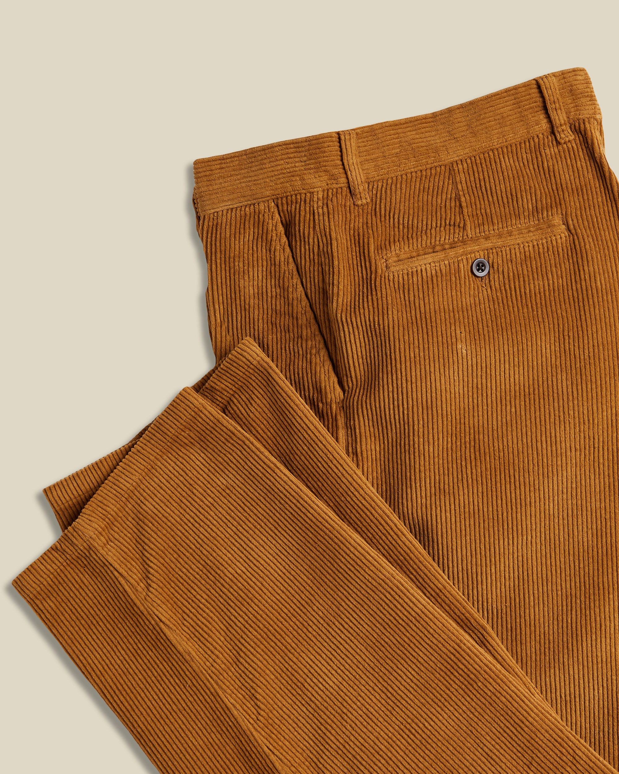 Corduroy Trousers in Autumn Shades