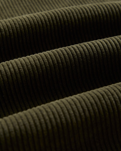 Corduroy Trousers in Olive