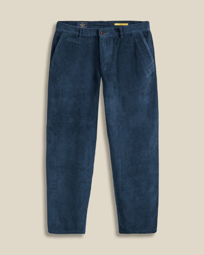 Corduroy Trousers in Navy