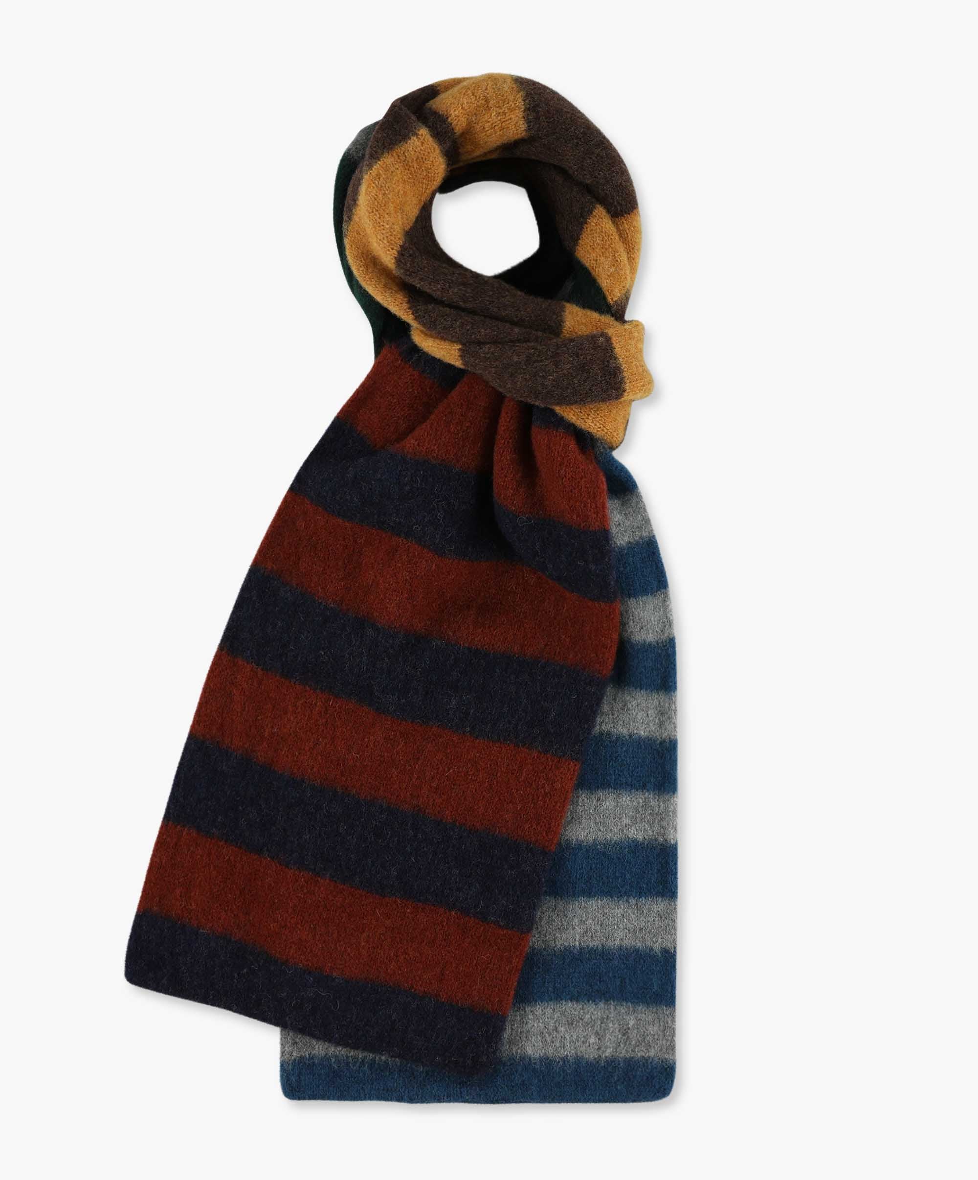 Cosmic Surf Scarf in Solid