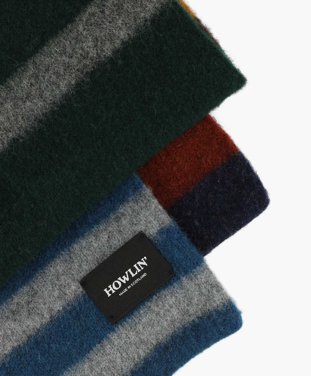 Cosmic Surf Scarf in Solid