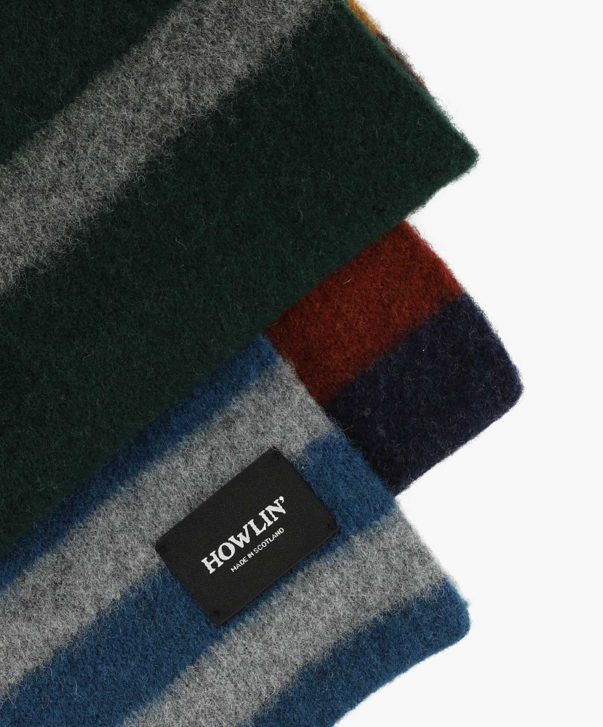 Cosmic Surf Scarf in Solid