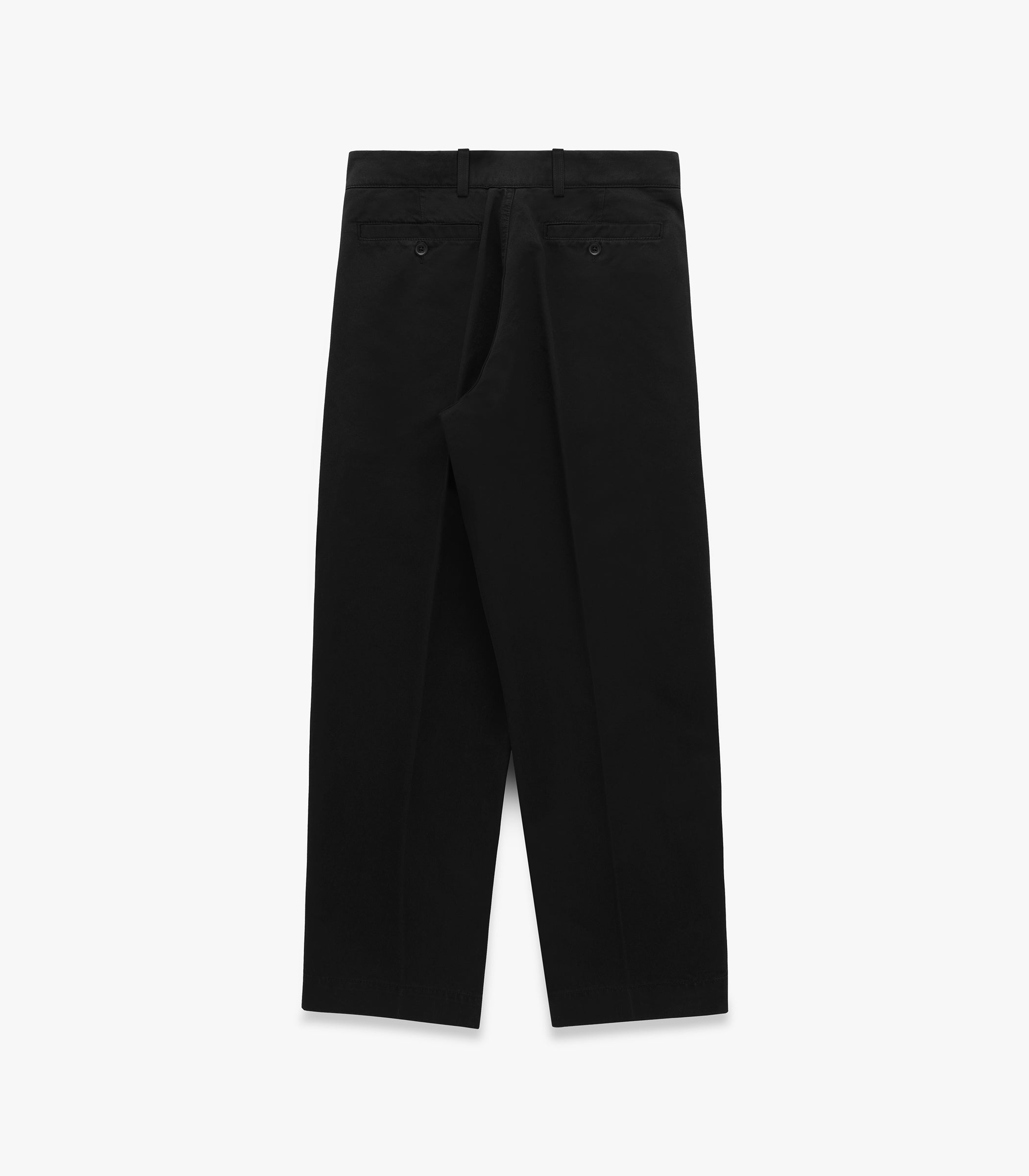 Canal Tapered TwillForm Pant in Black Porterhouse Clothing & Supply Canal Tapered TwillForm Pant in Black Porterhouse Clothing & Supply