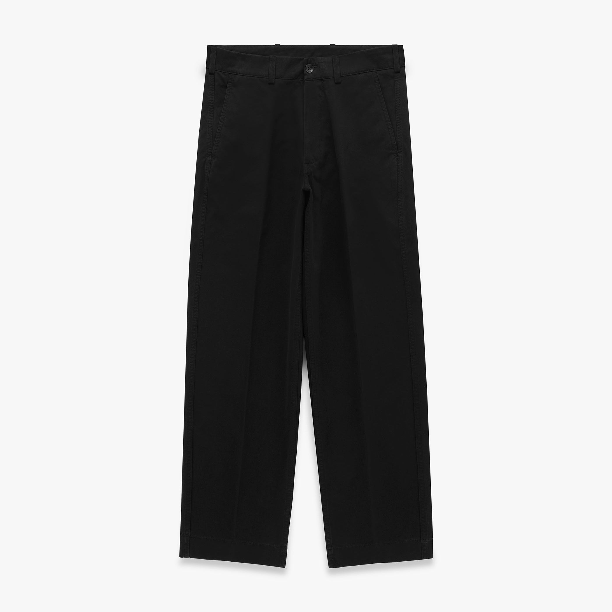 Canal Tapered TwillForm Pant in Black