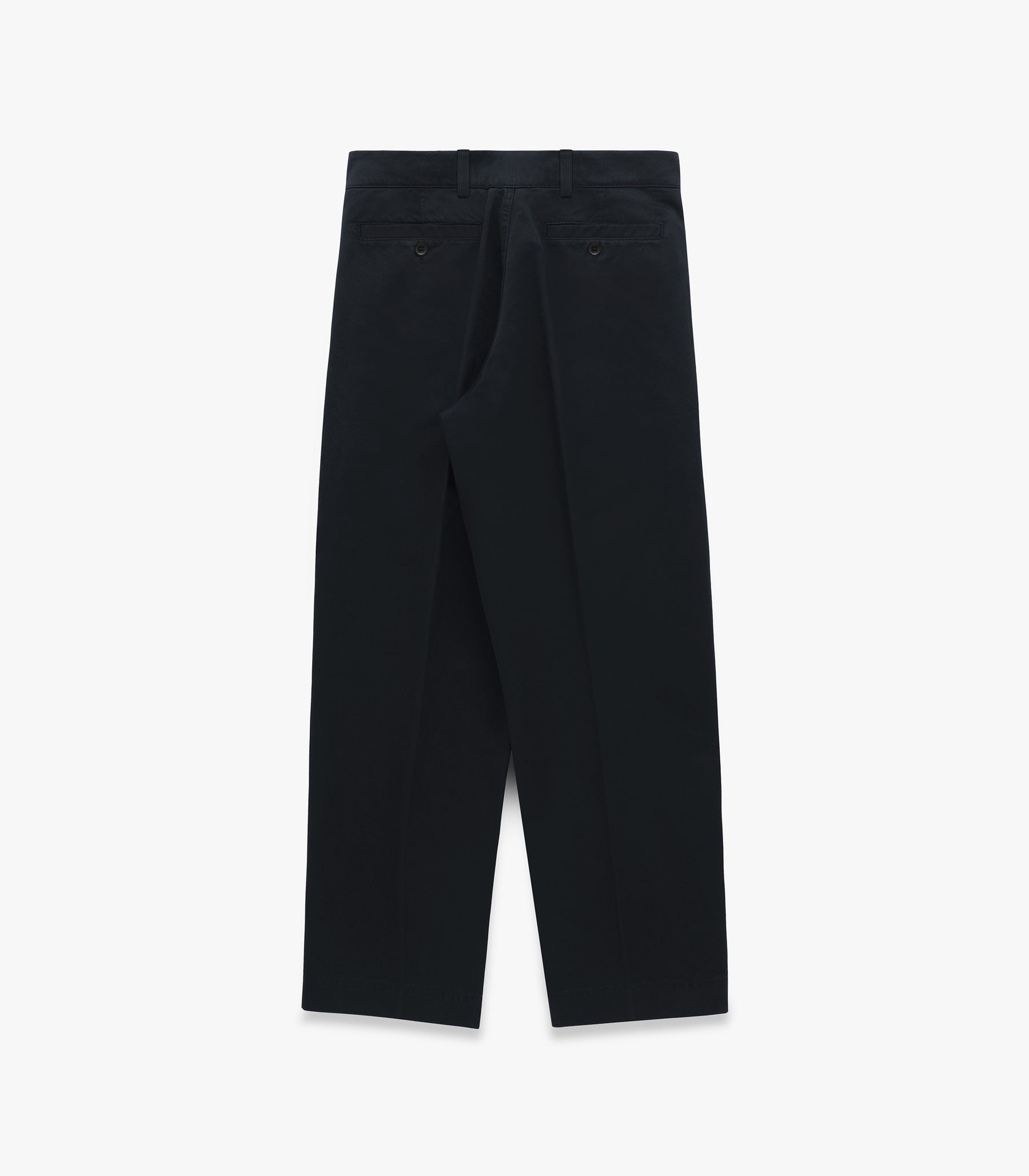 Canal Tapered TwillForm Pant in Deep Navy